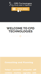 Mobile Screenshot of cpdtechnologies.in